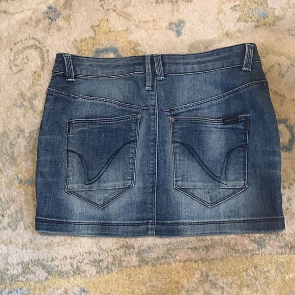 Only,Jean Mini-Skirt,Love the Superb Quality, Mint Condition, Stretch!! Size 29 - Picture 8 of 10